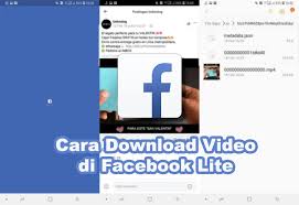 Kali ini kami akan berbagi tips dan trik nih, penasaran, kan? Facebook Lite Saya