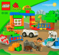 My First Zoo 6136 Lego Duplo Town Building Instructions Lego Com Lego Duplo Town Lego Duplo Lego Zoo