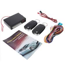 Even keys have become sophisticated pieces of hardware, but that sophistication can turn against you when you lose one of those fancy electronic keys or key fobs. Anti Theft Lock Universal Car Door Remote Control Center Kit Lock Entry System Alarm Www38 Kotora Shop