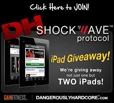 Enter To Win An Ipad With The Gain App To Get Access To The Shockwave Protocol And Get Jacked Gain Fitness Workout Apps General Knowledge Facts