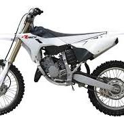 RTECH REVOLUTION KIT YZ 125-250 2002-21 WHITE/BLACK (Inc Fuel Tank)