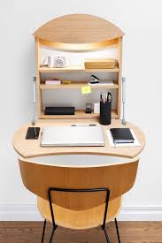 The Pragmatic Design According To Michael Hilgers In 2020 Desks For Small Spaces Wall Desk Space Saving Furniture