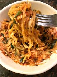 Jul 15, 2019 · thai peanut zucchini noodles are zoodles sauteed with fresh, everyday vegetables and tossed in a delectable thai peanut sauce. Air Fryer Frozen Zucchini Noodles Melanie Cooks