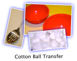Concentrate to reach every granular objective! Party Game Cotton Ball Transfer From Bestpartygames Co Uk