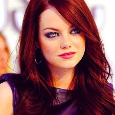 The best eyebrow tutorial you'll ever watch. Emma Stone Always Has The Best Eye Makeup Great Smokey Eye And Love The Dark Red Hair Red Hair Images Red Hair Makeup Blonde Hair Red Lips