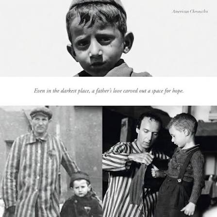 A father's love shields his son from darkness in Buchenwald