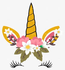 Download our free printable unicorn horn and eye lashes, and cut them out. Transparent Unicorn Eyelashes Clipart Clipart Unicorn Face Png Png Download Kindpng