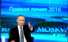 В москве прошла восемнадцатая по счету прямая линия с президентом россии владимиром путиным. Pryamaya Liniya S Vladimirom Putinym Vikipediya