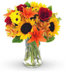 Avas flowers flower delivery review. Autumn Celebration Bouquet Sunflower Bouquets Flower Delivery Fall Flowers