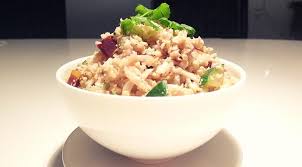 Gebratener Low Carb Blumenkohl Reis Mit Gemuse Rezept Reis Mit Gemuse Blumenkohl Reis Low Carb Blumenkohl