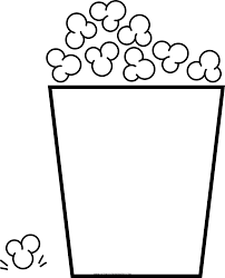 Reduce heat to low and simmer until the temperature reaches 238 f with a candy thermometer. Popcorn Ausmalbilder Ultra Coloring Pages