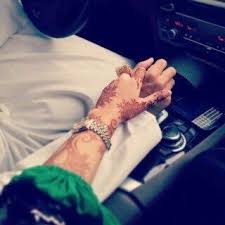 Pin By Sum On Pictures Unique Henna Cute Muslim Couples Mehndi Designs