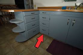 reconfiguring kitchen cabinets to
