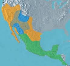 Mapa de mexico 1826, mapa antiguo de méxico, estados unidos de méxico, estilo de hardware de restauración, mapa de muro de méxico. Mapa Interactivo Mapa De Areas Culturales Del Mexico Antiguo Areas Culturales De Mexico