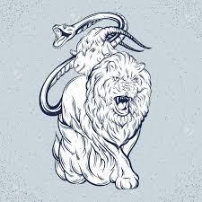 They also appear in other related business categories including body piercing, and jewelers. Vector Illustration Of Chimera Made In Hand Drawn Style Mythological Magic Religion Victorian Motif Tattoo Design Element Heraldry And Logo Concept Art Template For Card Poster Banner Print For T Shirt Royalty Free