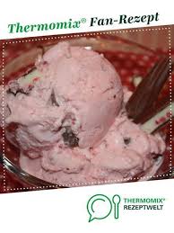 Schnelles Schokoladen Erdbeer Joghurt Eis Rezept Thermomix Eis Rezept Joghurt Eis Dessert Rezepte Thermomix