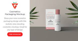 Download Cosmetics Packaging Mockup Graphberry Com