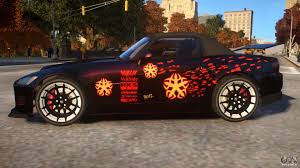 It is the first installment in the fast & furious franchise and stars paul. Fast And Furious 1 Honda S2000 Movie Car Fur Gta 4