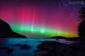 Milky Way Over Spencer Bay Moosehead Lake Maine Usa By Galleries Aaronpriestphoto Com Milky Way Maine Photography Photography