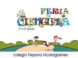 Es una narración corta del trabajo 13. Feria Cientifica De Primaria 2019 Colegio Hispano Nicaraguense