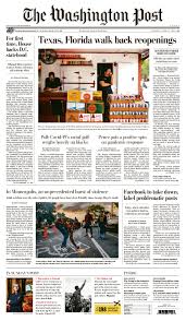 Documents similar to a behanding in spokane. Calameo The Washington Post June 27 2020