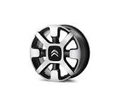 Citroen Set 4 Alloy Wheels CROSS 17" - C3, C4 Cactus