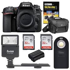 Nikon D7500 Dslr Camera Body Bag And 64gb Accessory Bundle Review Nikon Bag Dslr Camera Dslr