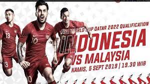 Jadwal pertandingan timnas indonesia vs malaysia di kualifikasi piala dunia 2022 grup g. Timnas Senior Indonesia Vs Malaysia Malam Ini Tayang Live Streaming Mola Tv Tvri Link Di Sini Tribun Jogja