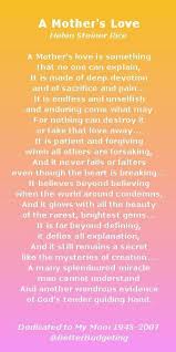 Inspirational Quotes For Living A Better Life Mom Poems Mother Poems Mothers Day Poems