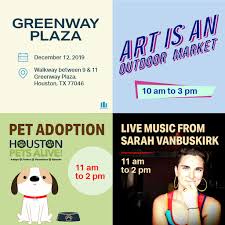 You can still change the life of a homeless pet by searching through our pet finder to a adopt your new best friend. Holiday Market And Pet Adoption Greenway Plaza At 9 Greenway Plaza Houston Tx Free Events