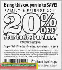Free Printable Christmas Tree Shops Coupons Christmas Tree Shop Christmas Central Free Printable Coupons