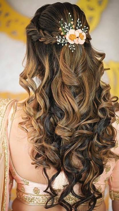 Messy Waterfall Braid – The Spotlight-ready hairstyle for Bridesmaids