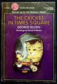 Students create a craft project by making. The Cricket In Times Square By George Selden