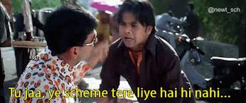 Phir Hera Pheri Tu Jaa Yaha Se GIF - Phir Hera Pheri Tu Jaa Yaha Se Ye Scheme Tere Liye Hai Hi Nahi - Discover & Share GIFs