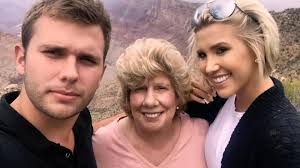 Nanny supports her son unconditionally