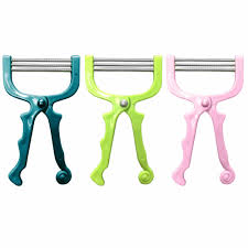 It can uproot the hair on a person's upper lip. Facial Hair Remover Tool Face Beauty 3 Color Spring Threading Removal Epilator Facial Cheeks Upper Lip Hair Spring Remover Stick Shaving Cream Aliexpress