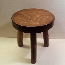 Sold By The Southpaw Woodshop At Www Thesouthpawwoodshop Com Three Legged Stool Milk Stool Short Stool Outdoor Furniture Chairs Wood Plant Stand Wood Stool