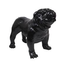 Cliquez sur les flèches pour inverser le sens de traduction. Statue En Resine Chien Bouledogue Anglais Noir 90 Cm Achat Vente Statue Statuette Soldes Sur Cdiscount Des Le 20 Janvier Cdiscount