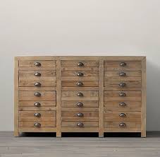 Printmaker S Sideboard Small Sideboard Restoration Hardware Dining Table Black