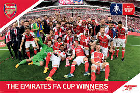 Renato sanches' true transfer value as arsenal can save £17m for thomas partey's perfect partner. Arsenal Fc Fa Cup Winners Poster Plakat Kaufen Bei Europosters