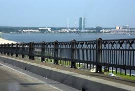 I 10 Bridge Lake Charles La Note The Pistols Ironwork Memorializing Jeanne Lafitte S Crossed Pisto Lake Charles Louisiana Louisiana Travel Southwest Louisiana