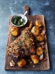 Best Roast Leg Of Lamb Recipe Jamie Oliver Lamb Recipes Recipe Lamb Roast Recipe Lamb Recipes Good Roasts