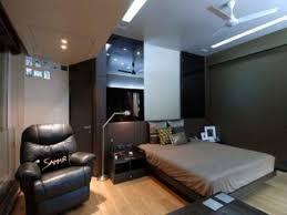 Nobody need to fold and unfold the bed. Small Male Bedroom Ideas Usefull Information