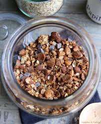 Granola Maison Recette Recette Granola Maison Granola Maison Granola Au Chocolat
