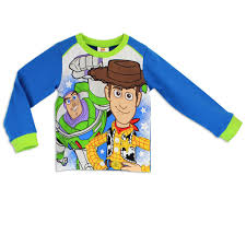 Toy Story Pyjamas Buzz Woody Character Com
