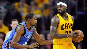 Lets look at the height of lebron james and the height of kevin durant, two of the premier nba players, if not the best basketball players on the planet at this time (summer, 2012). Lebron James Kevin Durant Up There With The Greatest To Ever Play