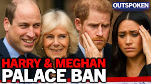 "Meghan Markle & Prince Harry banned from Palace forever!" Prince William &  Queen Camilla team up
