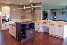 Galley or pass through kitchens should have at least 40 inches of clearance between opposing surfaces. Learn The Characteristics Of A Universal Design Kitchen Remodel Degnan Design Build Remodel