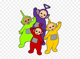 Help your preschooler bring the yellow teletubby to life by printing out this fun coloring page! Teletubbies Clip Art Teletubbies Laa Laa Clipart Free Transparent Png Clipart Images Download