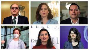 For the latest updates, online resources and information visit: Estos Son Los Candidatos A Las Elecciones Madrilenas Del 4m